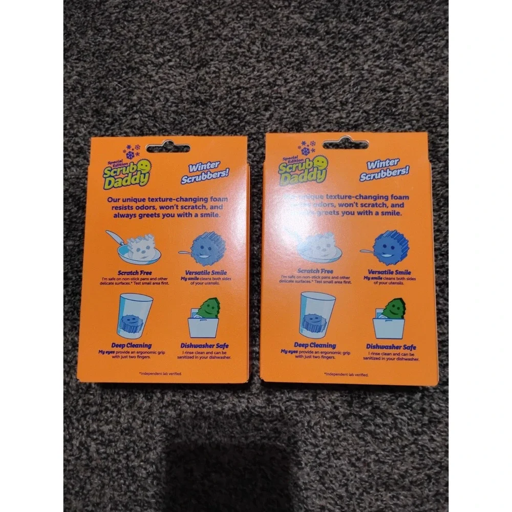 Scrub‎ Daddy Special Edition Lot Of 2